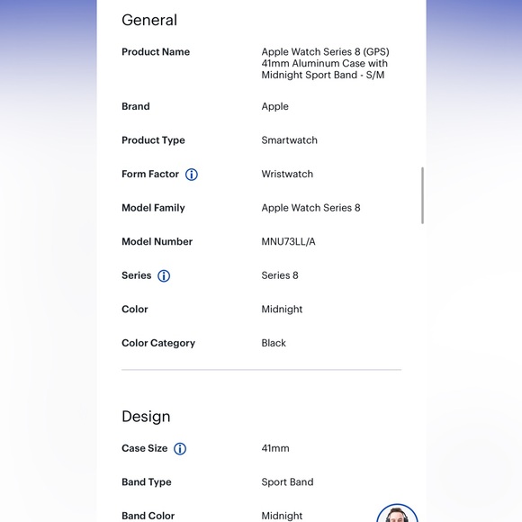 Apple Watch Series 8 - Picture 11 of 14